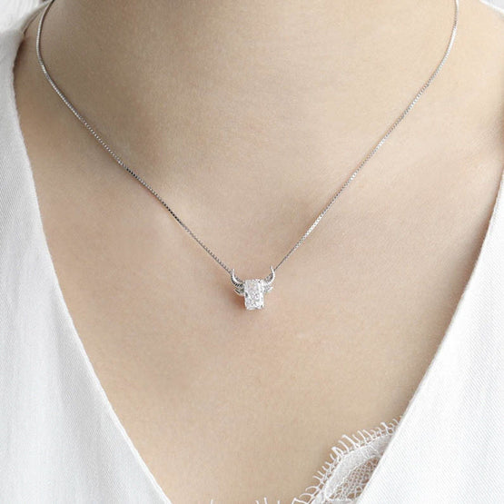 Astro Icons Taurus Pendant (NOT come with necklace chain)