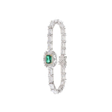 Always Mesmerizing Emerald Green Bracelet