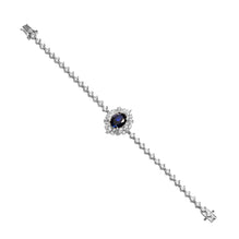 Hermosa Sapphire Royal Blue Bracelet