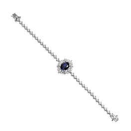 Hermosa Sapphire Royal Blue Bracelet