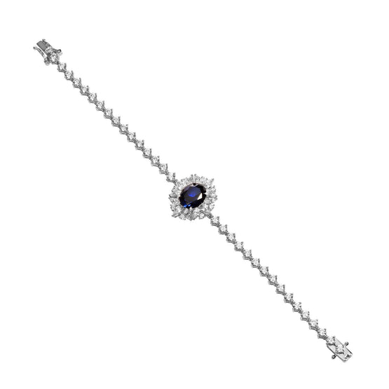 Hermosa Sapphire Royal Blue Bracelet
