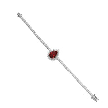 Hermosa Ruby Red Bracelet