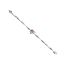 Fresco Bubbles Flamingo Pink Bracelet