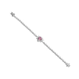 Fresco Bubbles Flamingo Pink Bracelet