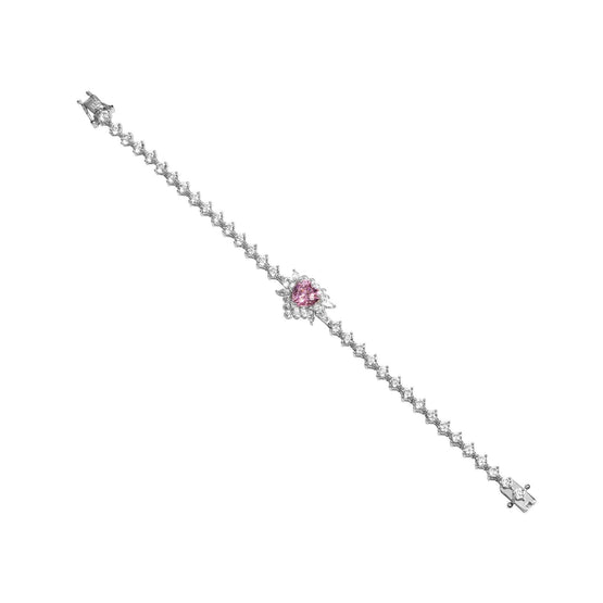 Fresco Bubbles Flamingo Pink Bracelet