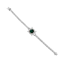 Hermosa Emerald Green Bracelet