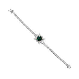 Hermosa Emerald Green Bracelet