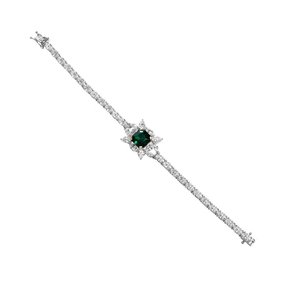 Hermosa Emerald Green Bracelet