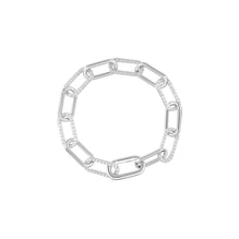 Toggle Chunky Link Bracelet