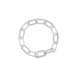 Toggle Chunky Link Bracelet