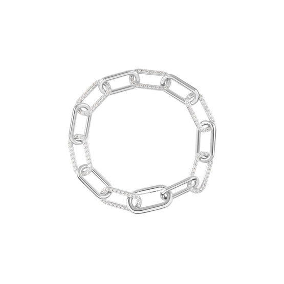 Toggle Chunky Link Bracelet