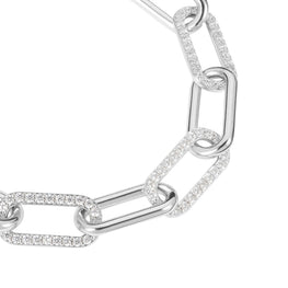 Toggle Chunky Link Bracelet