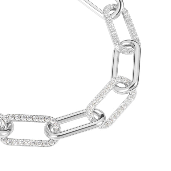 Toggle Chunky Link Bracelet