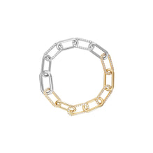 Toggle Chunky Link Bracelet