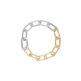 Toggle Chunky Link Bracelet