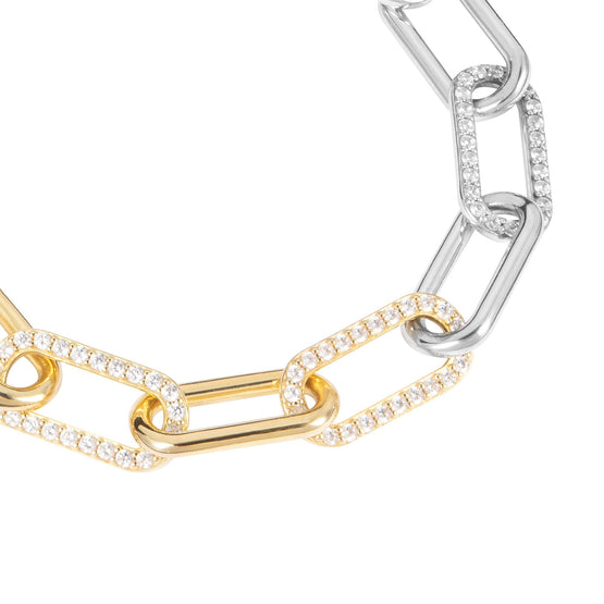 Toggle Chunky Link Bracelet