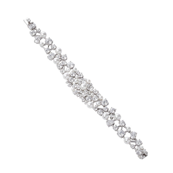 Whisper Of Love Pearl Bracelet