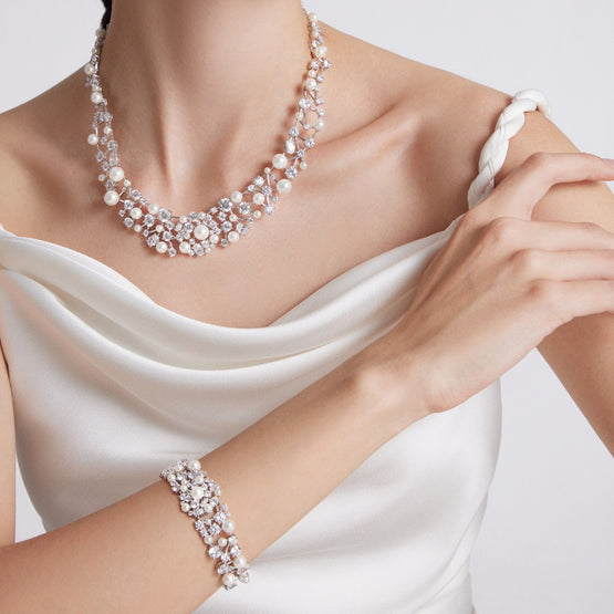 Whisper Of Love Pearl Bracelet