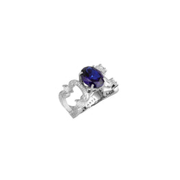 Hermosa Sapphire Blue Ring