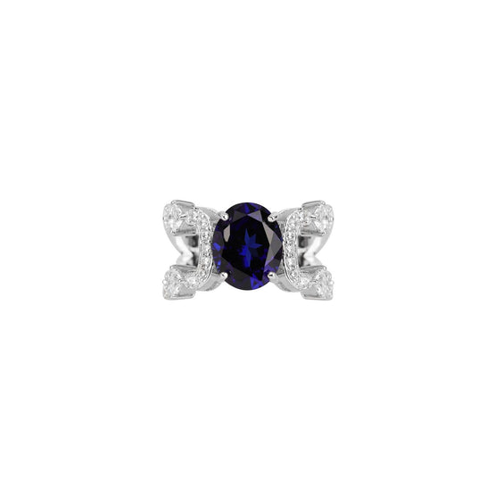 Hermosa Sapphire Blue Ring
