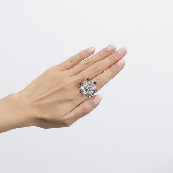 Pirouette Copos Ring