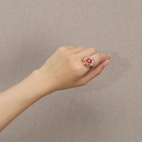 Deseo - Spring Of Carisma Ring (Adjustable Size)