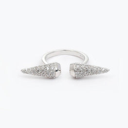 Frost Glacier Ring (Adjustable)
