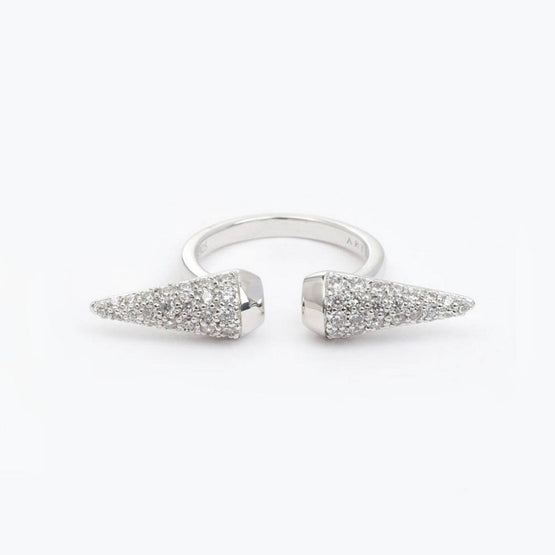 Frost Glacier Ring (Adjustable)