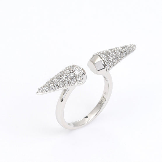 Frost Glacier Ring (Adjustable)