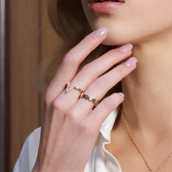 Reversed A Collection Classic Ring