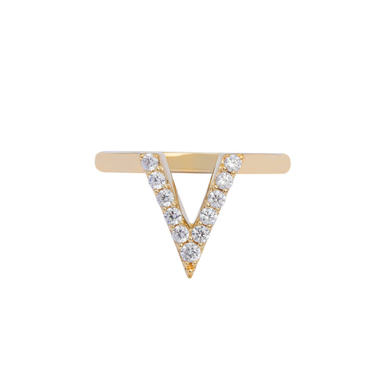 Reversed A Collection Classic Ring