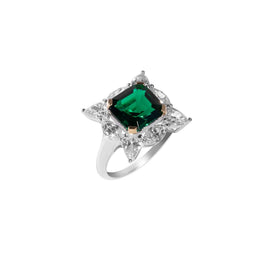 Hermosa Emerald Green Ring