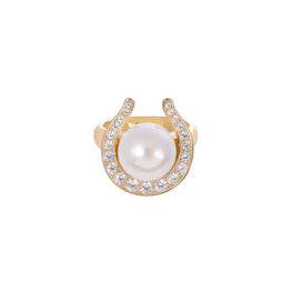 Herradura Pearl Ring
