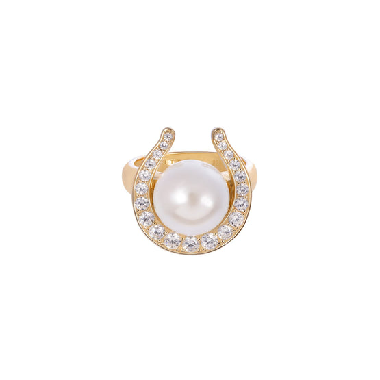 Herradura Pearl Ring