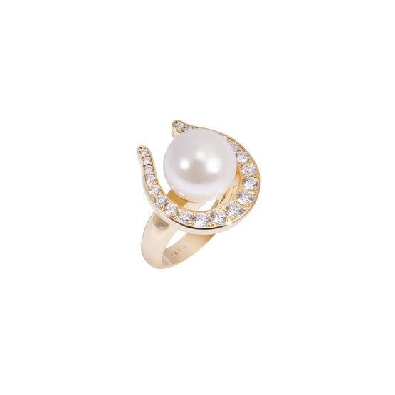 Herradura Pearl Ring