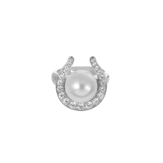 Herradura Pearl Ring