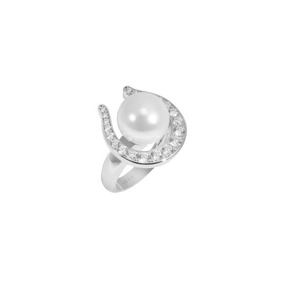 Herradura Pearl Ring