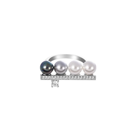 Serenade Pearl Ring