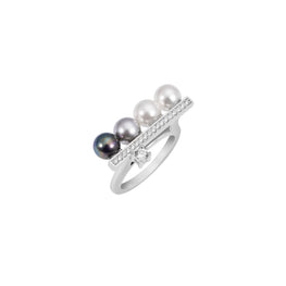 Serenade Pearl Ring