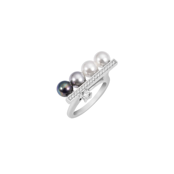 Serenade Pearl Ring