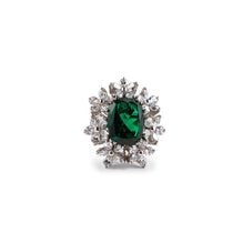 Hermosa Classic Emerald Green Ring
