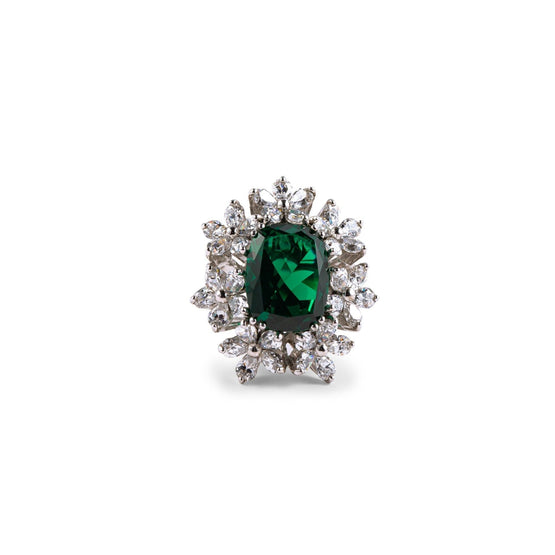Hermosa Classic Emerald Green Ring