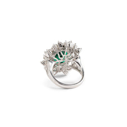 Hermosa Classic Emerald Green Ring