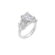 Icy Solitaire Ring