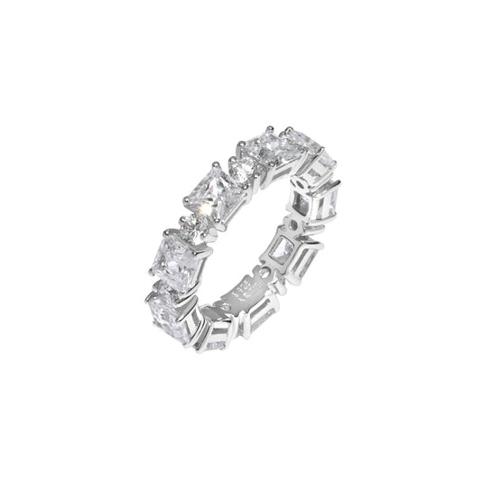 Icy Eternity Ring