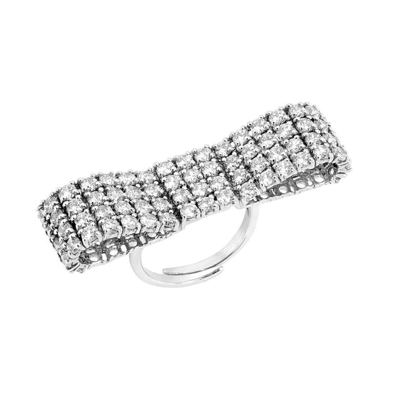 Classic Ribbon Ring (Adjustable)
