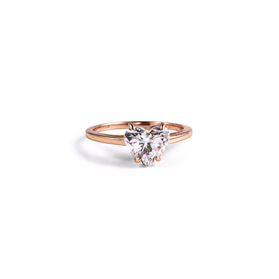 Solitaire Classic Ring