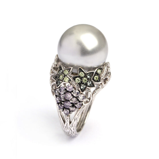 Goddess Selene Ring