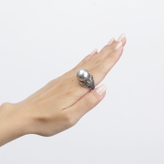 Goddess Selene Ring