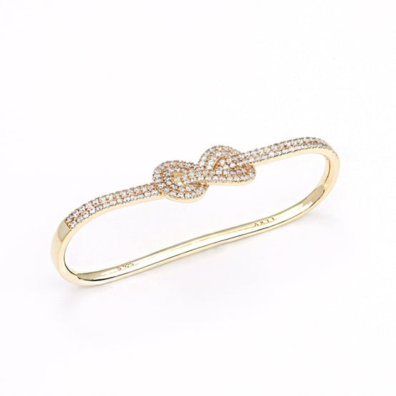 Junto Bow Twin Ring